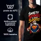 Koszulka Męska Na Gwiazdkę Prezent Dla Mężczyzny: Święty Spokój, Super