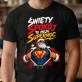 Koszulka Męska Na Gwiazdkę Prezent Dla Mężczyzny: Święty Spokój, Super