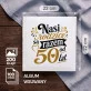 Album Na Zdjęcia Tradycyjny Na Rocznicę Ślubu Rodziców Prezent Dla Pary: Manifest Wspólnego