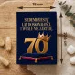 Czekoladki Na 70 Prezent Dla Kobiety: Królewskie 70 Urodziny Czekoladki Na 70 Prezent Dla Kobiety: Królewskie 70 Urodziny
