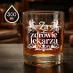 Szklanka Do Whisky Dla Lekarza Prezent Dla Mężczyzny: Za Zdrowie Lekarza Szklanka Do Whisky Dla Lekarza Prezent Dla Mężczyzny: Za Zdrowie Lekarza