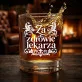 Szklanka Do Whisky Dla Lekarza Prezent Dla Mężczyzny: Za Zdrowie Lekarza Szklanka Do Whisky Dla Lekarza Prezent Dla Mężczyzny: Za Zdrowie Lekarza