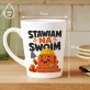 Kubek Z Nadrukiem Dla Budowlańca Prezent Dla Mężczyzny: Stawiam Na Swoim Kubek Z Nadrukiem Dla Budowlańca Prezent Dla Mężczyzny: Stawiam Na Swoim