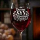 Kieliszek Do Wina Dla Dorosłego Syna Prezent Dla Mężczyzny: Dumny Syn Wspaniały Człowiek Kieliszek Do Wina Dla Dorosłego Syna Prezent Dla Mężczyzny: Dumny Syn Wspaniały Człowiek