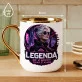 Kubek Z Nadrukiem Dla Starszej Pani Prezent Dla Kobiety: Neonowa Legenda Z Klasą Kubek Z Nadrukiem Dla Starszej Pani Prezent Dla Kobiety: Neonowa Legenda Z Klasą