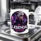 Kubek Z Nadrukiem Dla Starszej Pani Prezent Dla Kobiety: Neonowa Legenda Z Klasą Kubek Z Nadrukiem Dla Starszej Pani Prezent Dla Kobiety: Neonowa Legenda Z Klasą