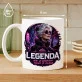 Kubek Z Nadrukiem Dla Starszej Pani Prezent Dla Kobiety: Neonowa Legenda Z Klasą Kubek Z Nadrukiem Dla Starszej Pani Prezent Dla Kobiety: Neonowa Legenda Z Klasą