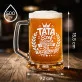 Kufel Na Dzień Ojca Prezent Dla Taty Mężczyzny: Tata Szef Legenda