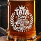 Kufel Na Dzień Ojca Prezent Dla Taty Mężczyzny: Tata Szef Legenda
