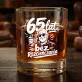 Szklanka Do Whisky Na 65 Urodziny Prezent Dla Mężczyzny: 65 Lat Bez Rozcieńczania Szklanka Do Whisky Na 65 Urodziny Prezent Dla Mężczyzny: 65 Lat Bez Rozcieńczania