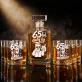 Zestaw Do Whisky Na 65 Urodziny Prezent Dla Mężczyzny: 65 Lat, Dalej Lej