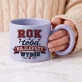 Kubek Z Okrągłym Uchem Na Pierwszą Rocznicę Ślubu Prezent Na Walentynki Dla Kobiety: Zabawna Typografia Kubek Z Okrągłym Uchem Na Pierwszą Rocznicę Ślubu Prezent Na Walentynki Dla Kobiety: Zabawna Typografia