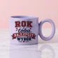 Kubek Z Okrągłym Uchem Na Pierwszą Rocznicę Ślubu Prezent Na Walentynki Dla Kobiety: Zabawna Typografia Kubek Z Okrągłym Uchem Na Pierwszą Rocznicę Ślubu Prezent Na Walentynki Dla Kobiety: Zabawna Typografia