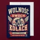 Kartka z Życzeniami Dla Rowerzysty Dla Mężczyzny: Dwa Koła Wolności Kartka z Życzeniami Dla Rowerzysty Dla Mężczyzny: Dwa Koła Wolności
