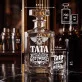 Zestaw Do Wódki z Grawerem Dla Taty Prezent Na Dzień Ojca: Toast Z Klasą