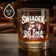Szklanka Do Whisky Dla Świadka Prezent Dla Mężczyzny: Świadek Do Dna
