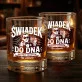 Szklanka Do Whisky Dla Świadka Prezent Dla Mężczyzny: Świadek Do Dna