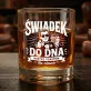 Szklanka Do Whisky Dla Świadka Prezent Dla Mężczyzny: Świadek Do Dna