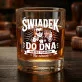 Zestaw Prezentowy Whisky Dla Świadka Dla Mężczyzny: Świadek Do Dna Zestaw Prezentowy Whisky Dla Świadka Dla Mężczyzny: Świadek Do Dna
