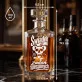Karafka Do Whisky z Grawerem Dla Świadka Prezent: Zabawny Świadek Karafka Do Whisky z Grawerem Dla Świadka Prezent: Zabawny Świadek