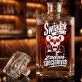 Karafka Do Whisky z Grawerem Dla Świadka Prezent: Zabawny Świadek Karafka Do Whisky z Grawerem Dla Świadka Prezent: Zabawny Świadek