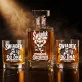 Zestaw Do Whisky Dla Świadka Prezent Dla Mężczyzny: Zabawny Świadek