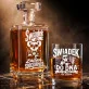 Zestaw Do Whisky Dla Świadka Prezent Dla Mężczyzny: Zabawny Świadek