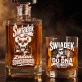 Zestaw Do Whisky Dla Świadka Prezent Dla Mężczyzny: Zabawny Świadek