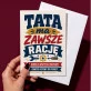 Kartka z Życzeniami Na Dzień Taty Dla Taty Mężczyzny: Tata Z Przymrużeniem Oka Kartka z Życzeniami Na Dzień Taty Dla Taty Mężczyzny: Tata Z Przymrużeniem Oka