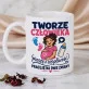Zestaw Prezenowy Z Kubkiem Dla Ciężarnej Na Dzień Mamy: Tworzę Człowieka Zestaw Prezenowy Z Kubkiem Dla Ciężarnej Na Dzień Mamy: Tworzę Człowieka