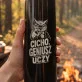 Termos 500ml Dla Nauczyciela Prezent Na Dzień Nauczyciela Dla Mężczyzny: Cicho, Geniusz Uczy Termos 500ml Dla Nauczyciela Prezent Na Dzień Nauczyciela Dla Mężczyzny: Cicho, Geniusz Uczy