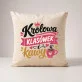 Poduszka Dekoracyjna Dla Nauczycielki Prezent Na Dzień Nauczyciela Dla Kobiety: Kawowa Królowa Klasy