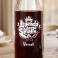 Karafka Do Wina Personalizowana Na Urodziny Prezent Dla Mężczyzny: Legenda Dobrego Smaku Karafka Do Wina Personalizowana Na Urodziny Prezent Dla Mężczyzny: Legenda Dobrego Smaku