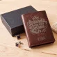 Portfel Męski Skórzany Na Urodziny Prezent Personalizowany: Legenda Dobrego Smaku Portfel Męski Skórzany Na Urodziny Prezent Personalizowany: Legenda Dobrego Smaku