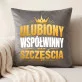 Poduszka Dekoracyjna Na Rocznicę Związku Prezent Na Walentynki Dla Mężczyzny: Ulubiony Współwinny Szczęścia Poduszka Dekoracyjna Na Rocznicę Związku Prezent Na Walentynki Dla Mężczyzny: Ulubiony Współwinny Szczęścia