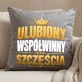 Poduszka Dekoracyjna Na Rocznicę Związku Prezent Na Walentynki Dla Mężczyzny: Ulubiony Współwinny Szczęścia Poduszka Dekoracyjna Na Rocznicę Związku Prezent Na Walentynki Dla Mężczyzny: Ulubiony Współwinny Szczęścia