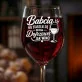 Kieliszek Do Wina Dla Babci Prezent Na Dzień Babci Dla Kobiety: Babcia Dojrzewa Jak Wino Kieliszek Do Wina Dla Babci Prezent Na Dzień Babci Dla Kobiety: Babcia Dojrzewa Jak Wino