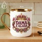 Kubek Z Nadrukiem Dla Starszej Kobiety Prezent Dla Kobiety: Dama Z Klasą Kubek Z Nadrukiem Dla Starszej Kobiety Prezent Dla Kobiety: Dama Z Klasą