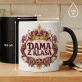 Kubek Z Nadrukiem Dla Starszej Kobiety Prezent Dla Kobiety: Dama Z Klasą Kubek Z Nadrukiem Dla Starszej Kobiety Prezent Dla Kobiety: Dama Z Klasą