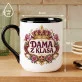 Kubek Z Nadrukiem Dla Starszej Kobiety Prezent Dla Kobiety: Dama Z Klasą Kubek Z Nadrukiem Dla Starszej Kobiety Prezent Dla Kobiety: Dama Z Klasą