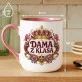 Kubek Z Nadrukiem Dla Starszej Kobiety Prezent Dla Kobiety: Dama Z Klasą Kubek Z Nadrukiem Dla Starszej Kobiety Prezent Dla Kobiety: Dama Z Klasą