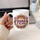 Kubek Z Nadrukiem Dla Starszej Kobiety Prezent Dla Kobiety: Dama Z Klasą Kubek Z Nadrukiem Dla Starszej Kobiety Prezent Dla Kobiety: Dama Z Klasą