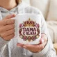 Kubek Z Nadrukiem Dla Starszej Kobiety Prezent Dla Kobiety: Dama Z Klasą Kubek Z Nadrukiem Dla Starszej Kobiety Prezent Dla Kobiety: Dama Z Klasą