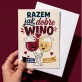 Kartka z Życzeniami Na Rocznicę Na Walentynki Dla Pary: Para Z Humorem Kartka z Życzeniami Na Rocznicę Na Walentynki Dla Pary: Para Z Humorem