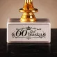 Statuetka Z Grawerem Na 60 Urodziny Prezent Dla Kobiety: 60 Lat Blasku -