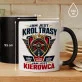 Kubek Z Nadrukiem Dla Kierowcy Prezent Dla Mężczyzny: Jak Jest Król Trasy Kubek Z Nadrukiem Dla Kierowcy Prezent Dla Mężczyzny: Jak Jest Król Trasy