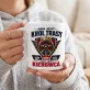 Kubek Z Nadrukiem Dla Kierowcy Prezent Dla Mężczyzny: Jak Jest Król Trasy Kubek Z Nadrukiem Dla Kierowcy Prezent Dla Mężczyzny: Jak Jest Król Trasy