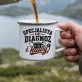 Kubek Emaliowany Dla Lekarza Prezent Dla Mężczyzny: Vintage Humor Lekarski Kubek Emaliowany Dla Lekarza Prezent Dla Mężczyzny: Vintage Humor Lekarski