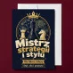 Kartka z Życzeniami Dla Biznesmena Dla Mężczyzny: Biznesowa Elegancja Kartka z Życzeniami Dla Biznesmena Dla Mężczyzny: Biznesowa Elegancja