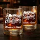 Szklanki Do Whisky z Grawerem Na Pierwszy Dzień Babci i Dziadka Prezent Dla Pary: Pierwsze Dziadkowanie Szklanki Do Whisky z Grawerem Na Pierwszy Dzień Babci i Dziadka Prezent Dla Pary: Pierwsze Dziadkowanie